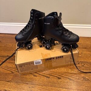 Skate Gear Extra Support Quad Design Roller Skates